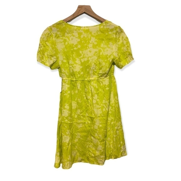 NWT Nordstrom Bp Green Tie Front Knot Dress Size XS. Beach coverup - Picture 3 of 7